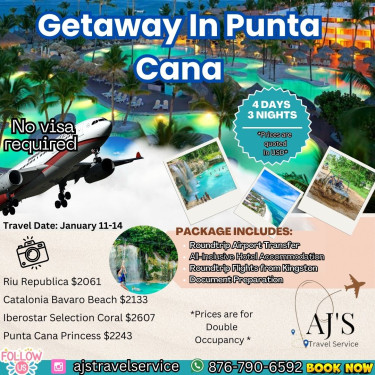 Punta Cana Travel Deals (January 2025)