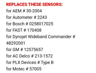 LAMBDA O2 Sensor