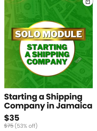 How To Start Your Own Shipping Company In Jamaica 