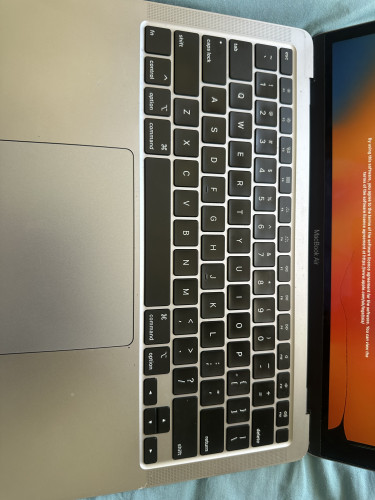 2020 Macbook Air Damaged Screen