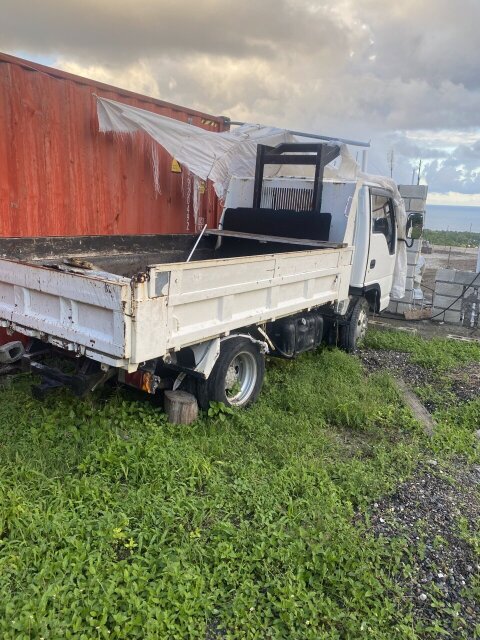 2005 Isuzu Elf  Tipper Truck