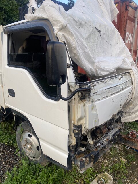 2005 Isuzu Elf  Tipper Truck