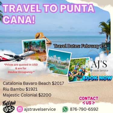 Punta Cana February Deals