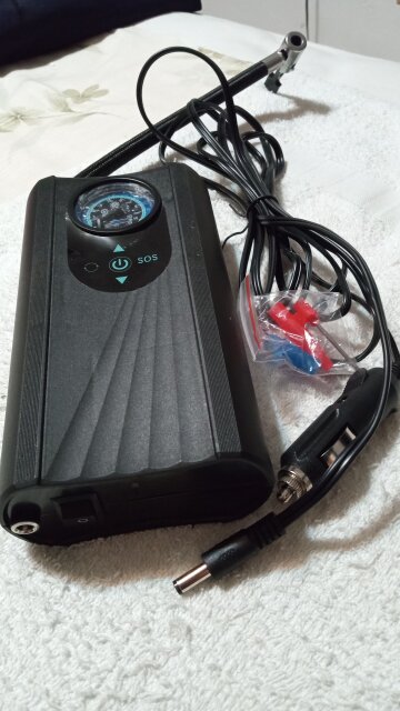 Car Tire Air Pump Portable