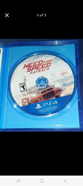 Need For Speed Payback