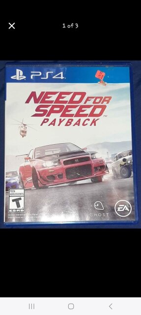 Need For Speed Payback