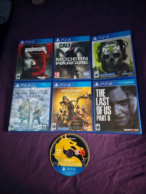 Faily New Ps4 And Ps5 Cd