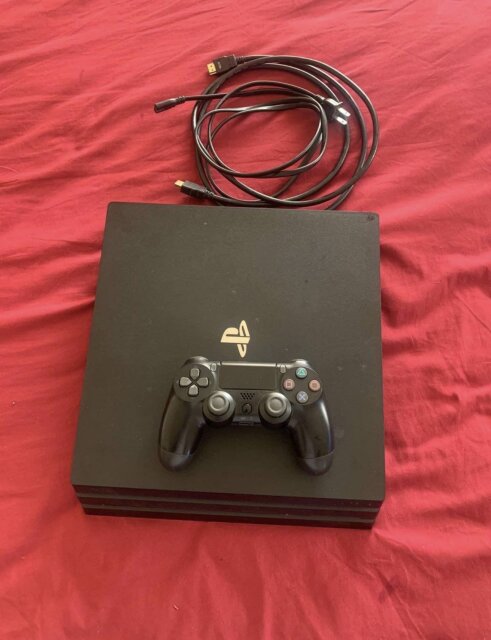 Faily New Ps4 Pro