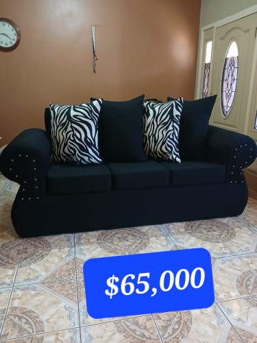 Brand New Sofa Black