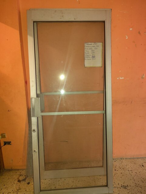 Commercial Glass And  Aluminum Body Doors