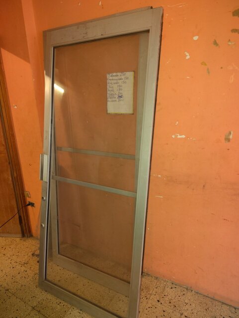 Commercial Glass And  Aluminum Body Doors