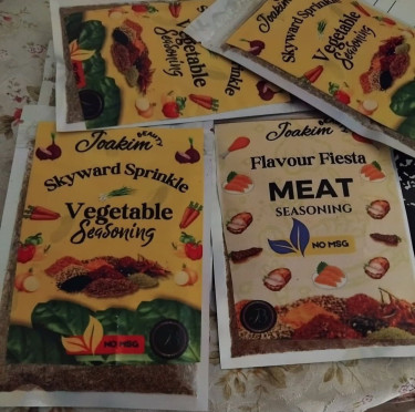 6 BIG PACK MEAT OR VEGETABLE SEASONING FOR $1000