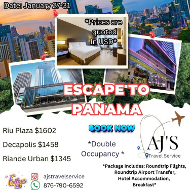 Panama January Deals