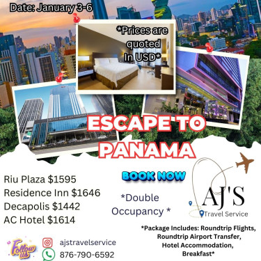 Panama January Deals