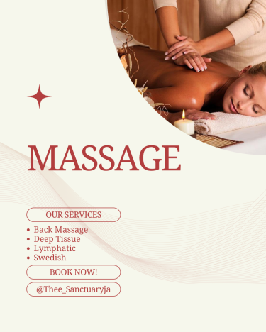 House Call Massage Services (certified Massue)