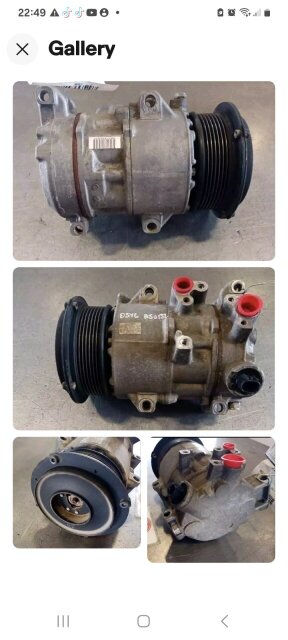 RAV4 AC Compressor