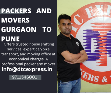 Packers And Movers Gurgaon To Pune