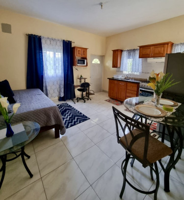 1 Bedroom Fully Furnished Studio Apt In Mona  Apartments Mona 