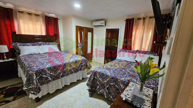 2 Bedroom 1 Bath Apt In Ocho Rios