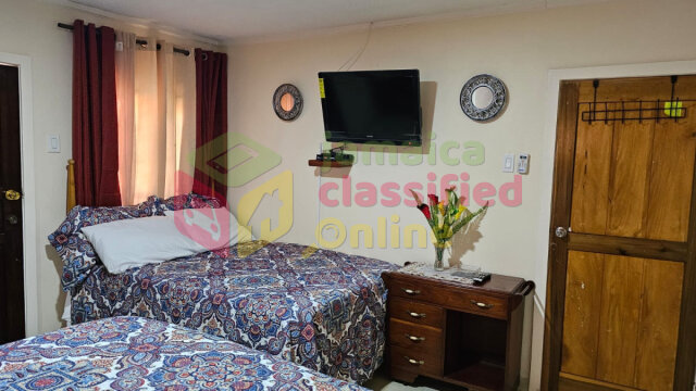 2 Bedroom 1 Bath Apt In Ocho Rios