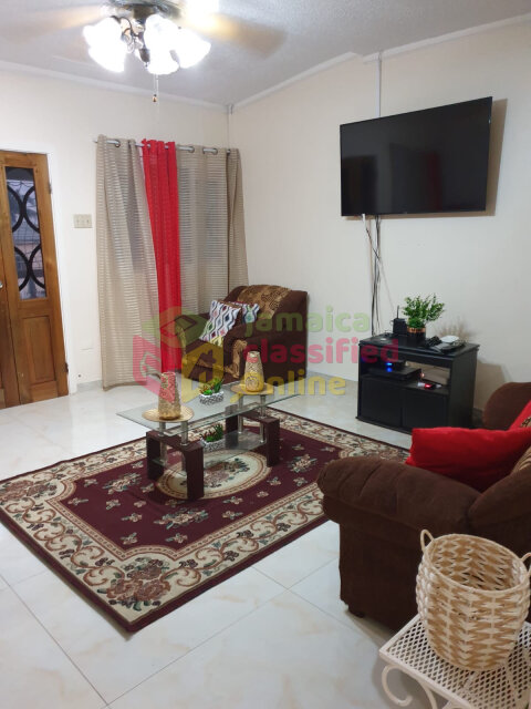 2 Bedroom 1 Bath Apt In Ocho Rios