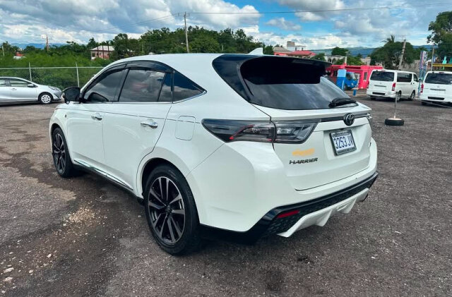 2019 Toyota Harrier GS