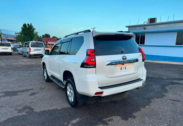 2021 Toyota Prado Land Cruiser