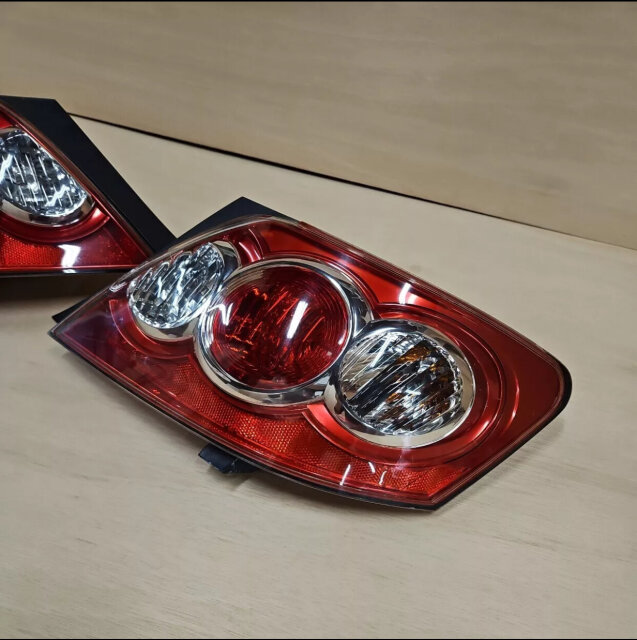 2007 2009 Toyota Mark X Tail Light Pair