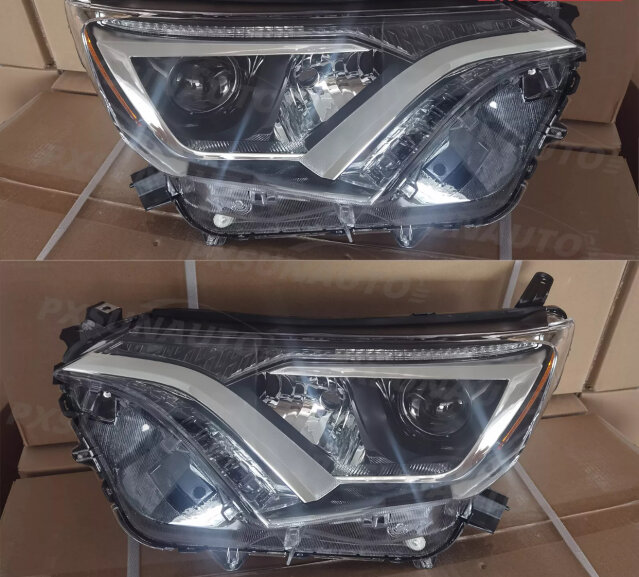 2016 2017 2018 Toyota Rav4 Headlights Left+Right