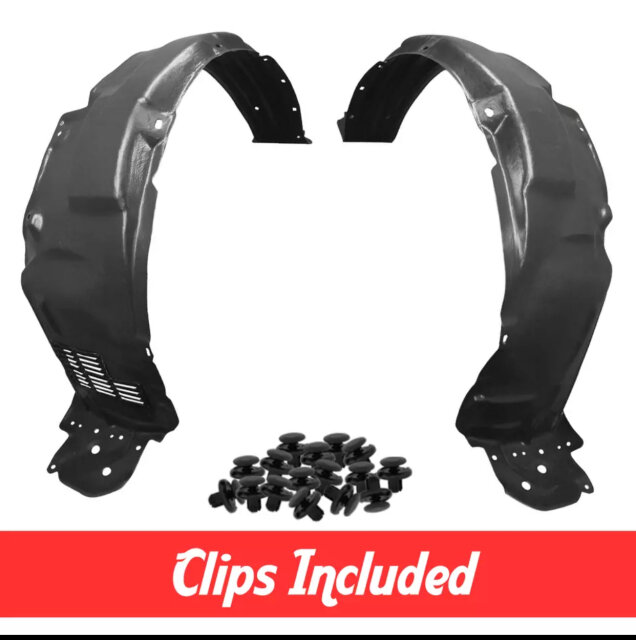 2013-2018 Toyota RAV4 Fende Liners With Clips