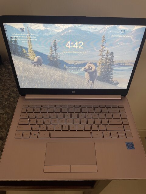 Hp Laptop