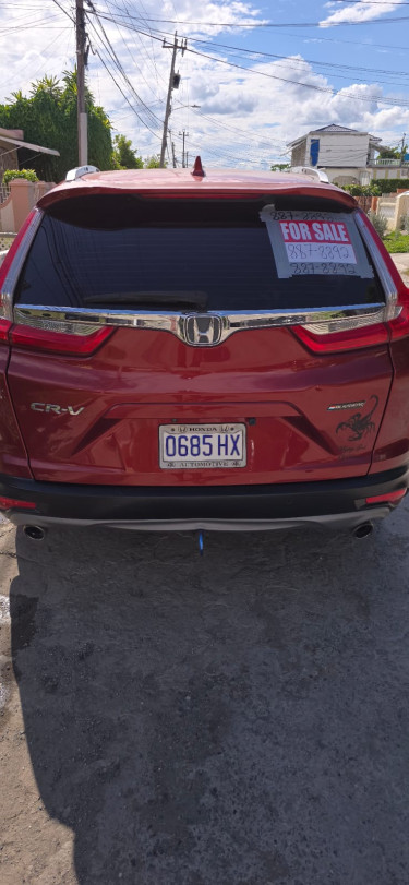 2018 HONDA CRV