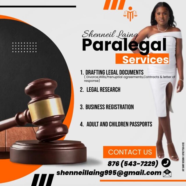 Paralegal Services