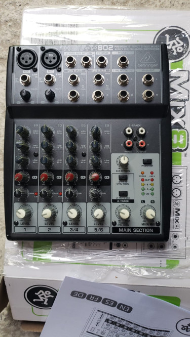 Audio Expandres And Mixers