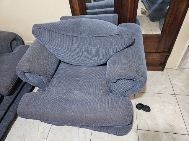 Three Piece Sofa Or Couch For Sale