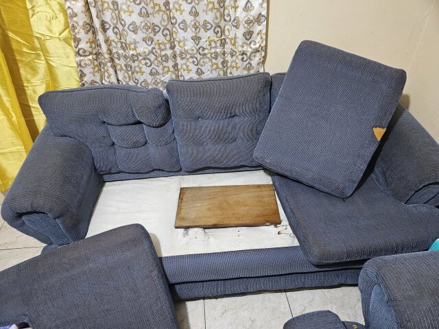 Three Piece Sofa Or Couch For Sale