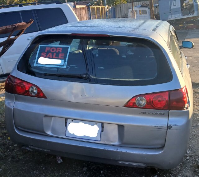 2007 HONDA ACCORD WAGON 450K NEG