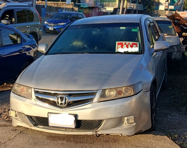 2007 HONDA ACCORD WAGON 450K NEG