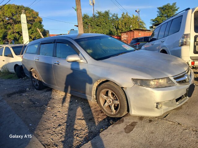 2007 HONDA ACCORD WAGON 450K NEG