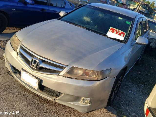 2007 HONDA ACCORD WAGON 450K NEG