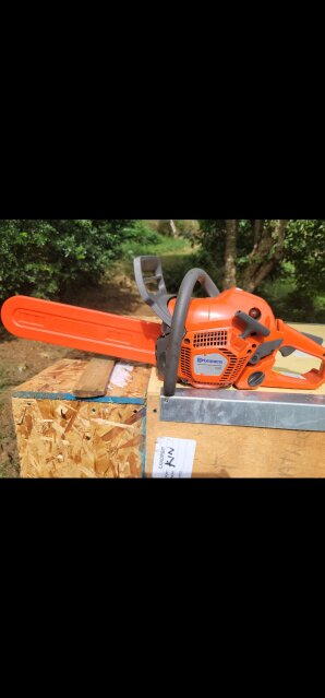 Brand New Husqvarna 130 Chain Saw For Sale