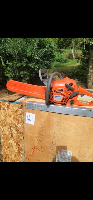 Brand New Husqvarna 130 Chain Saw For Sale