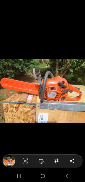 Brand New Husqvarna 130 Chain Saw For Sale