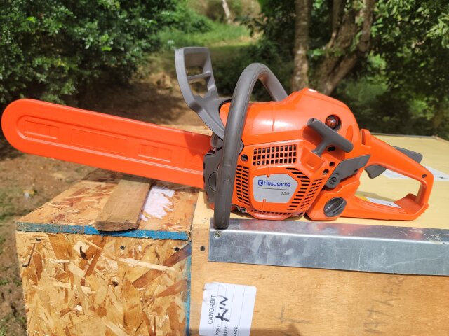 Brand New Husqvarna 130 Chain Saw For Sale