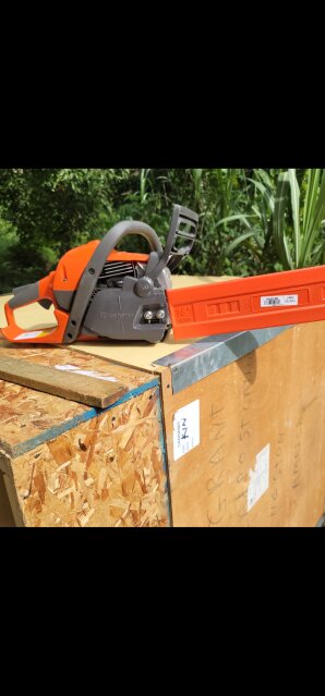 Brand New Husqvarna 130 Chain Saw For Sale