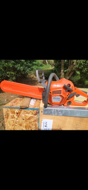 Brand New Husqvarna 130 Chain Saw For Sale