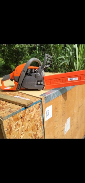 Brand New Husqvarna 130 Chain Saw For Sale