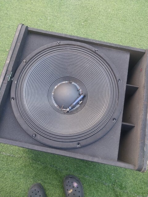 Speaker Repair