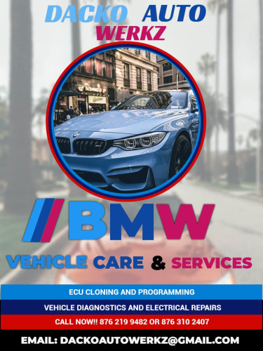 BMW Diagnostics, Programming & Repairs. . .