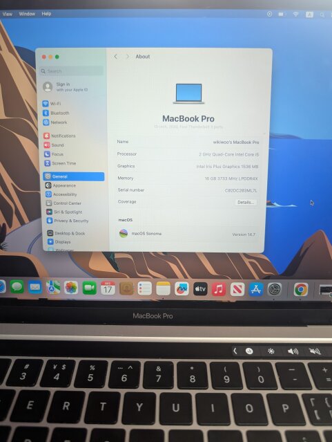 2020 MacBook Pro